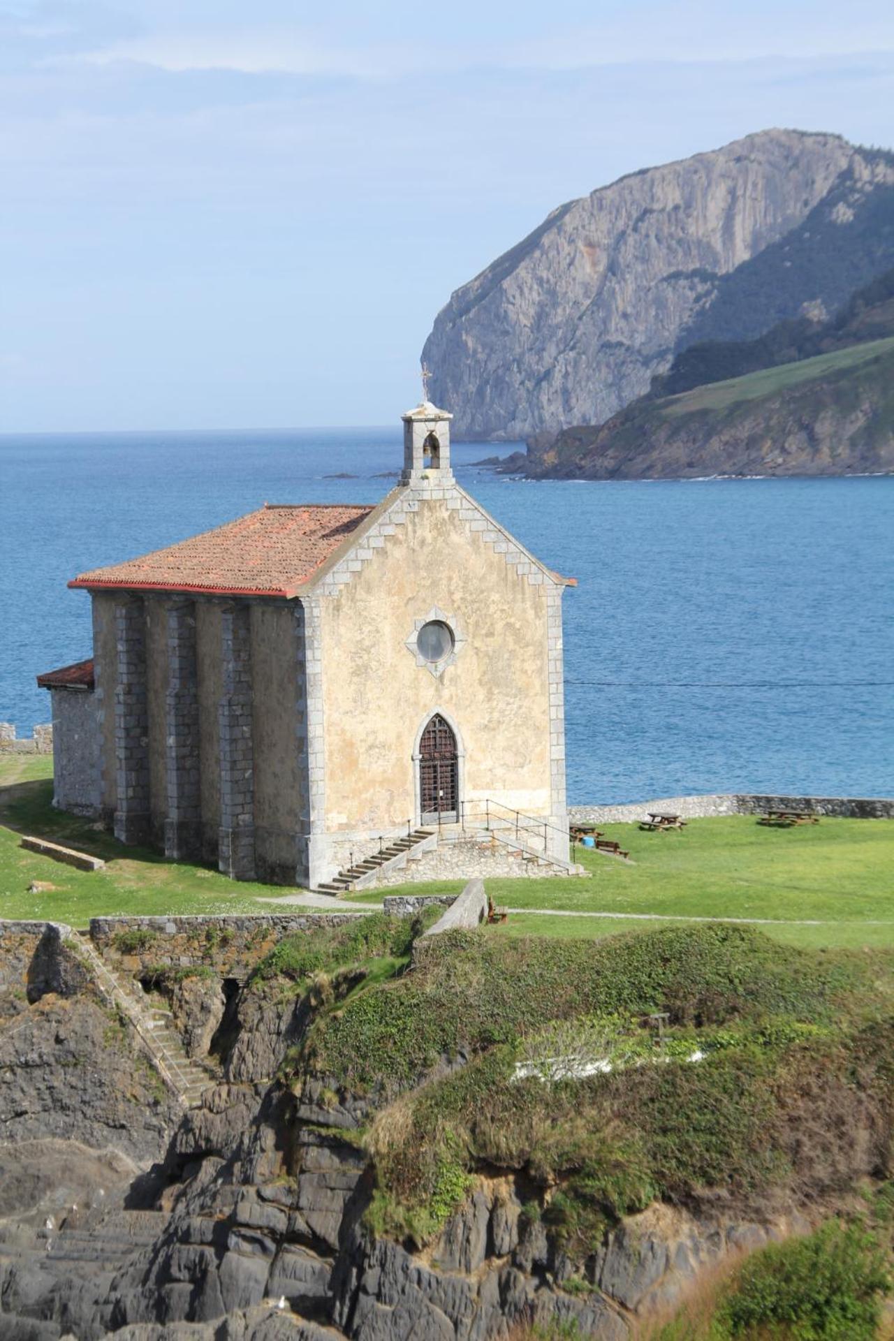 Eco Hotel Mundaka Exterior foto