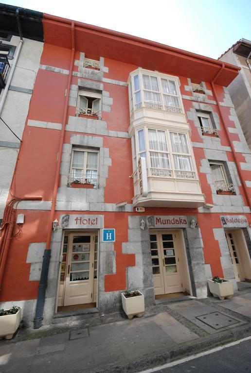 Eco Hotel Mundaka Exterior foto