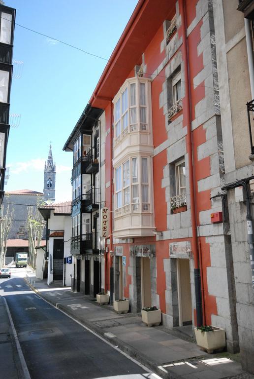Eco Hotel Mundaka Exterior foto