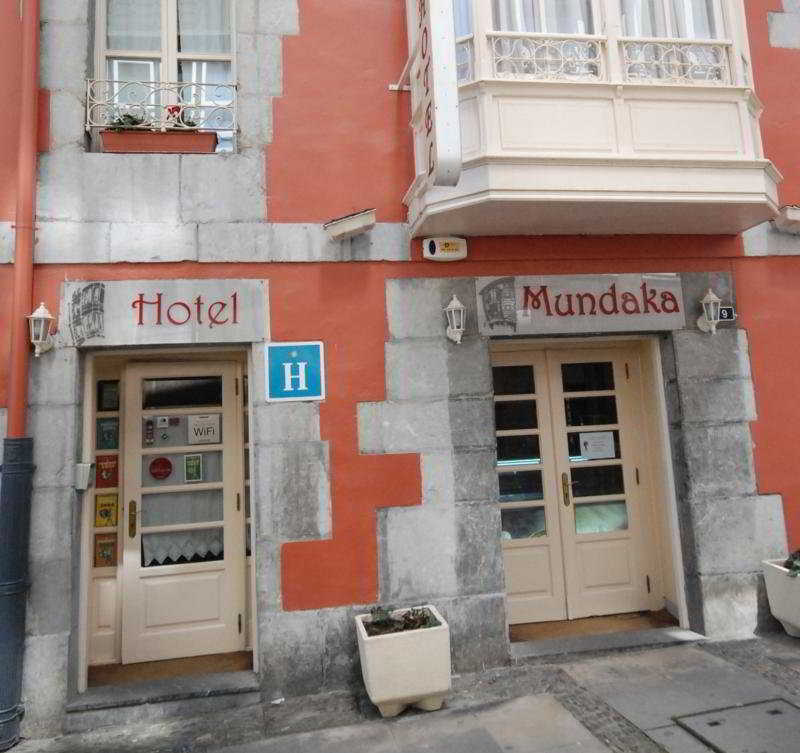 Eco Hotel Mundaka Exterior foto
